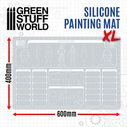 Achetez en gros Tapis De Peinture En Silicone, Chine et Tapis De Peinture  En Silicone à 3.2 USD