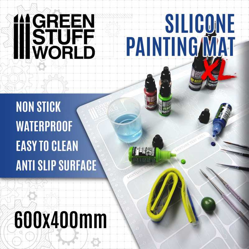 Testing Green Stuff World Color Shift Paint - Awesome Acrylic