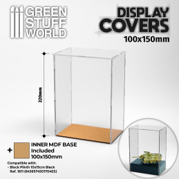 Acrylic Display Case 100x150mm | Miniature Display Cases