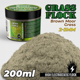 Herbe Statique 2-3mm- Brown Moor Grass - 200ml | Herbe 2-3 mm
