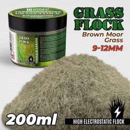 Grasfasern 9-12mm - Brown Moor Grass 200 ml | Grasfasern 9-12 mm