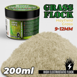 Grasfasern 9-12mm - HAYFIELD GRASS 200 ml | Grasfasern 9-12 mm