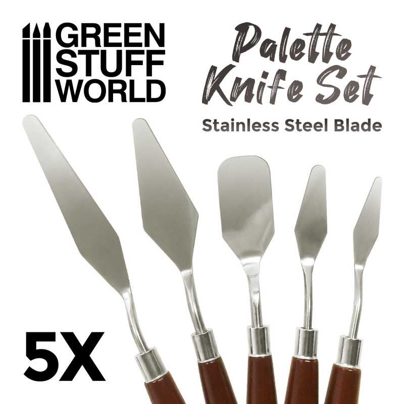 ▷ Palette knife  Modeling Spatulas Tools - GSW