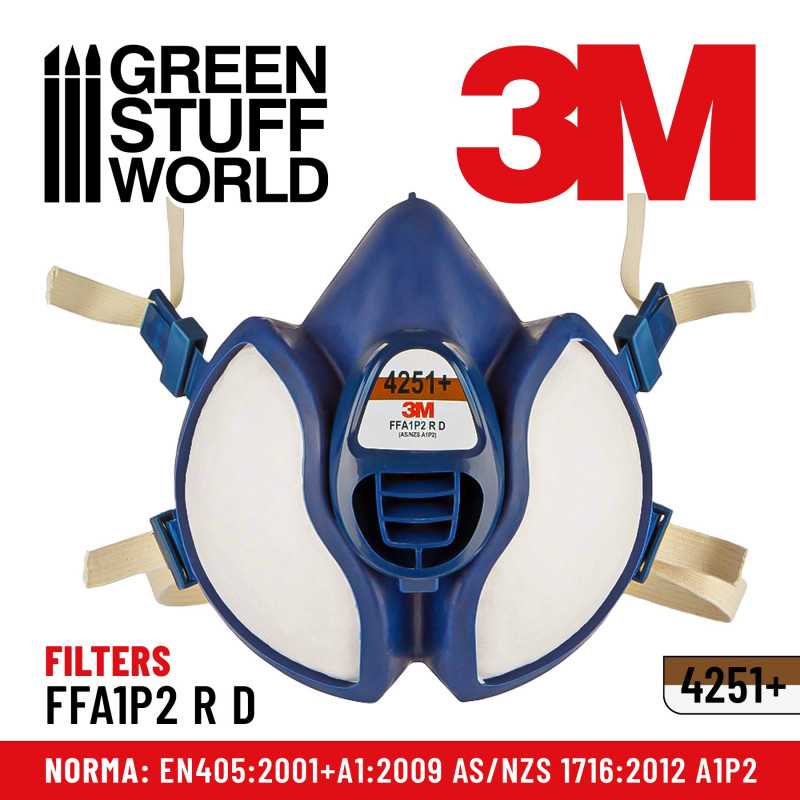 3m respirator mask | Respiratory mask for painting - GSW