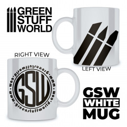 GSW White Mug | Others