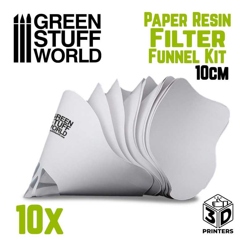 ▷ Comprar Filtro de Papel Desechables 10cm | - Green Stuff World