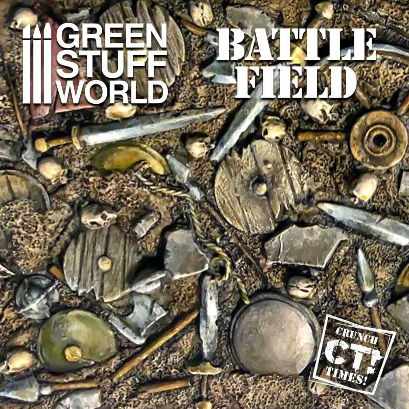 ▷ Buy Battlefield Plates - Crunch Times! | - Green Stuff World