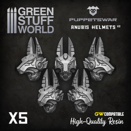 Anubis-Helme v2 | Harz artikel