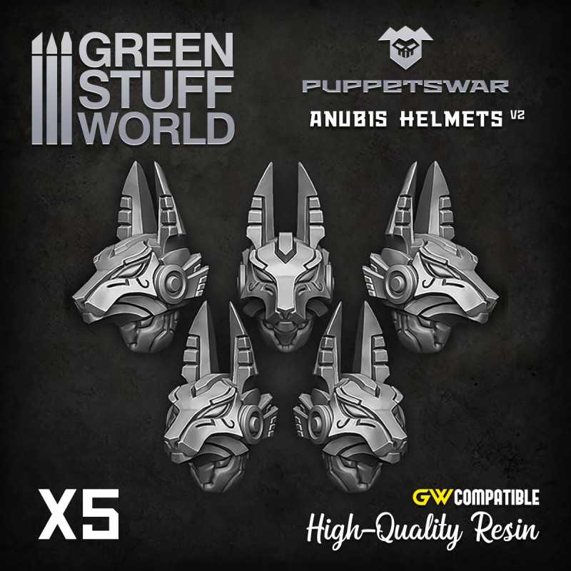 ▷ Comprar Cascos Anubis v2 | - Green Stuff World