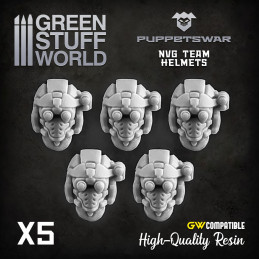 NVG Team helmets | Resin items