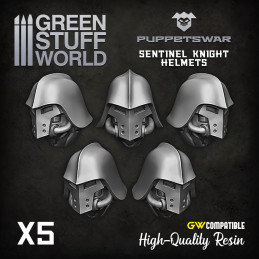 Sentinel Helmets | Resin items