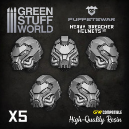 Heavy Breacher Helme 2 | Harz artikel