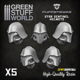 Sentinel Helmets 2 | Resin items