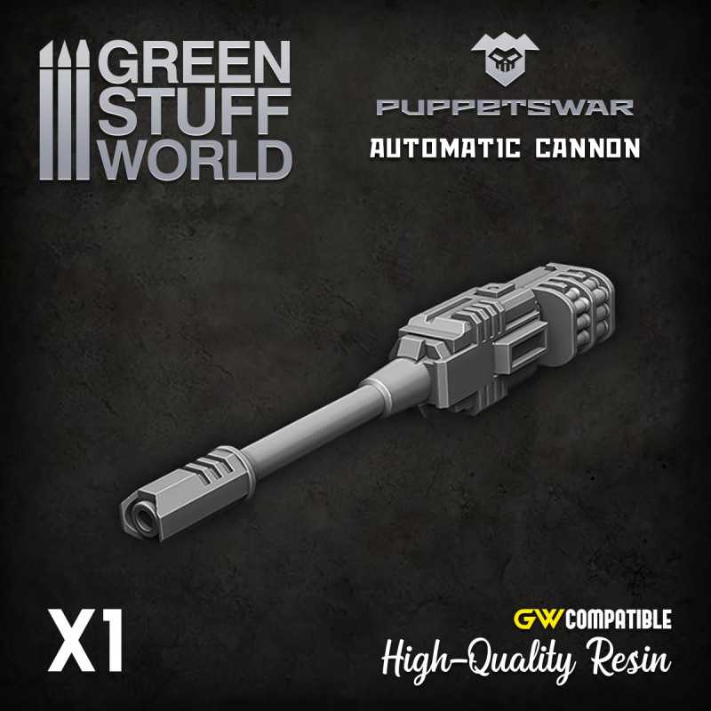 ▷ Turret - Automatic Cannon | - GSW