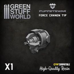 Turret - Force Cannon Tip | Resin items