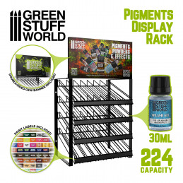 GSW Pigment Display Rack | Farbe