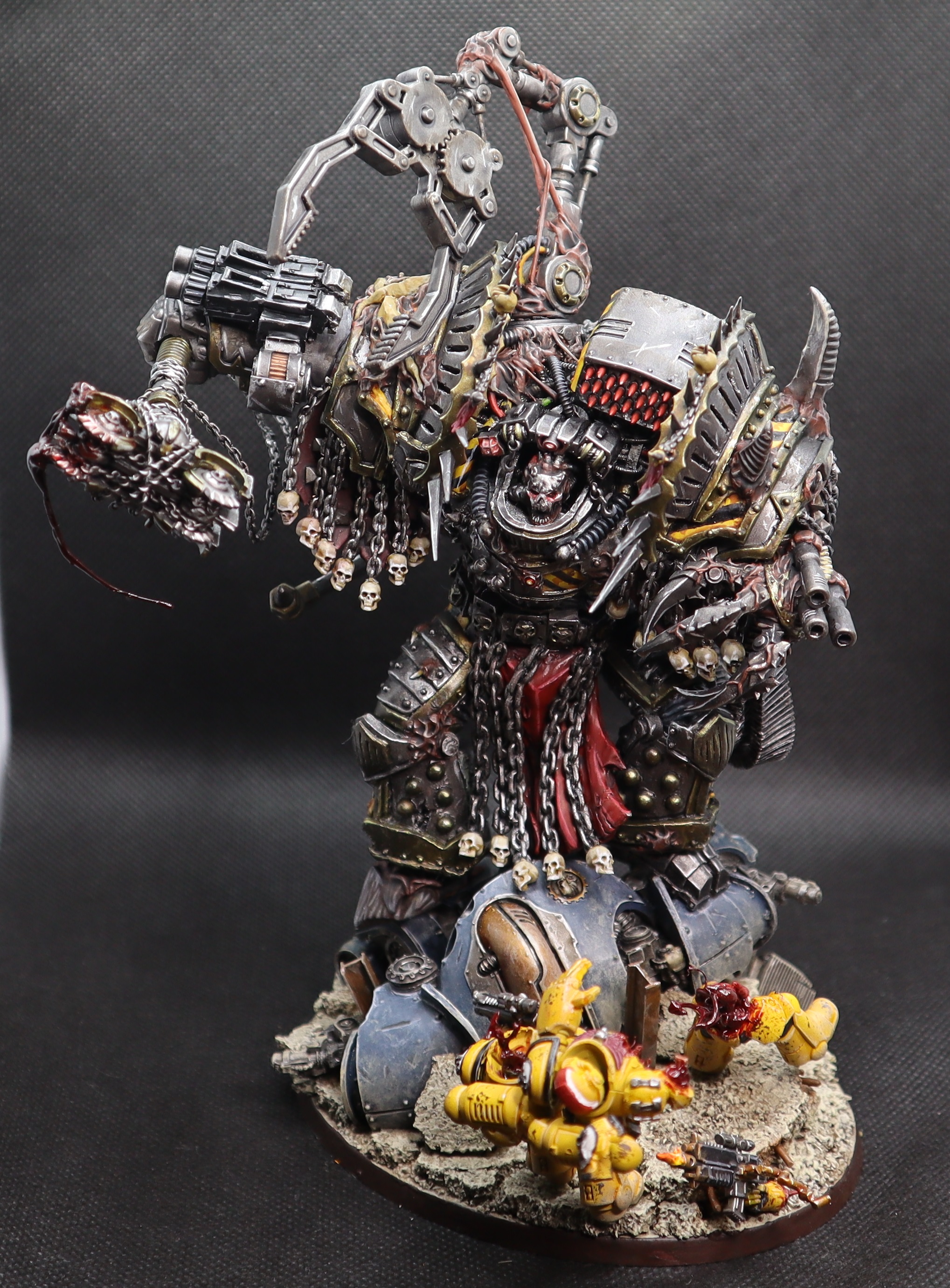 Perturabo 40k model