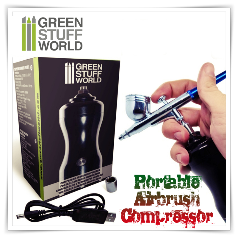 Portable Airbrush Compressor | Creative