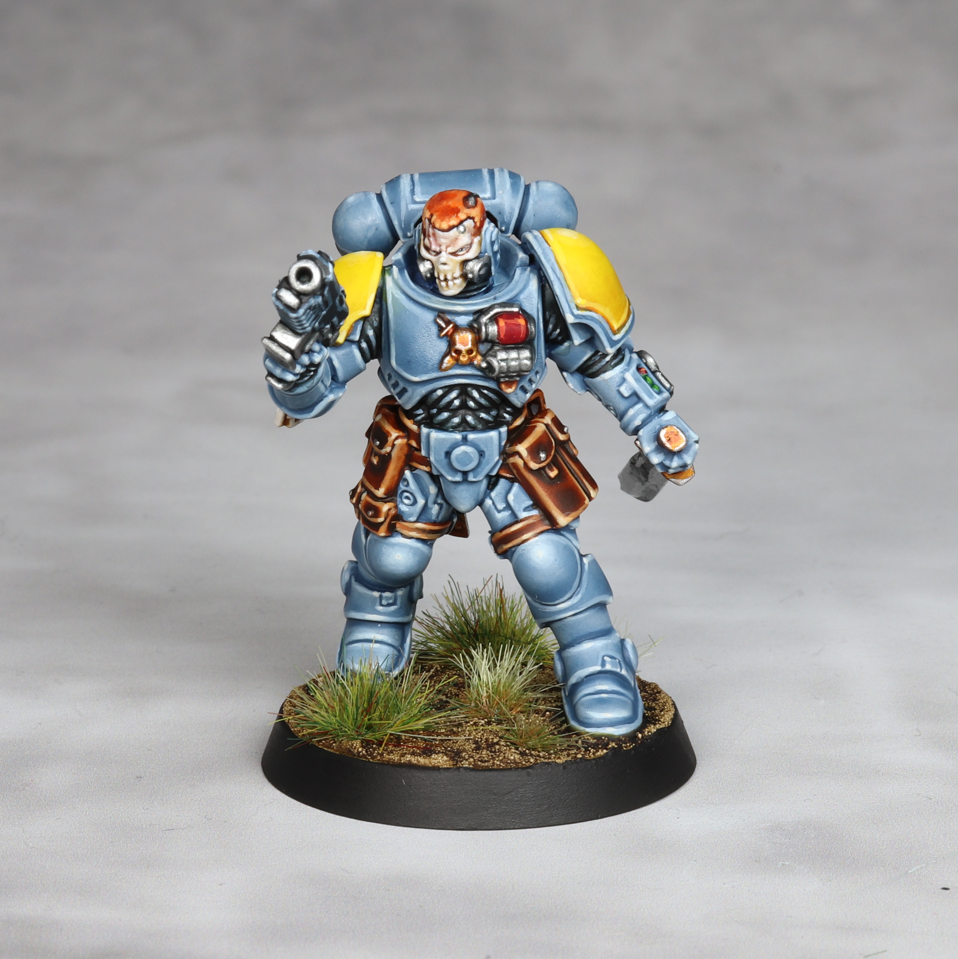 EAVY CONTRAST MARINES - Space Wolves | Creative