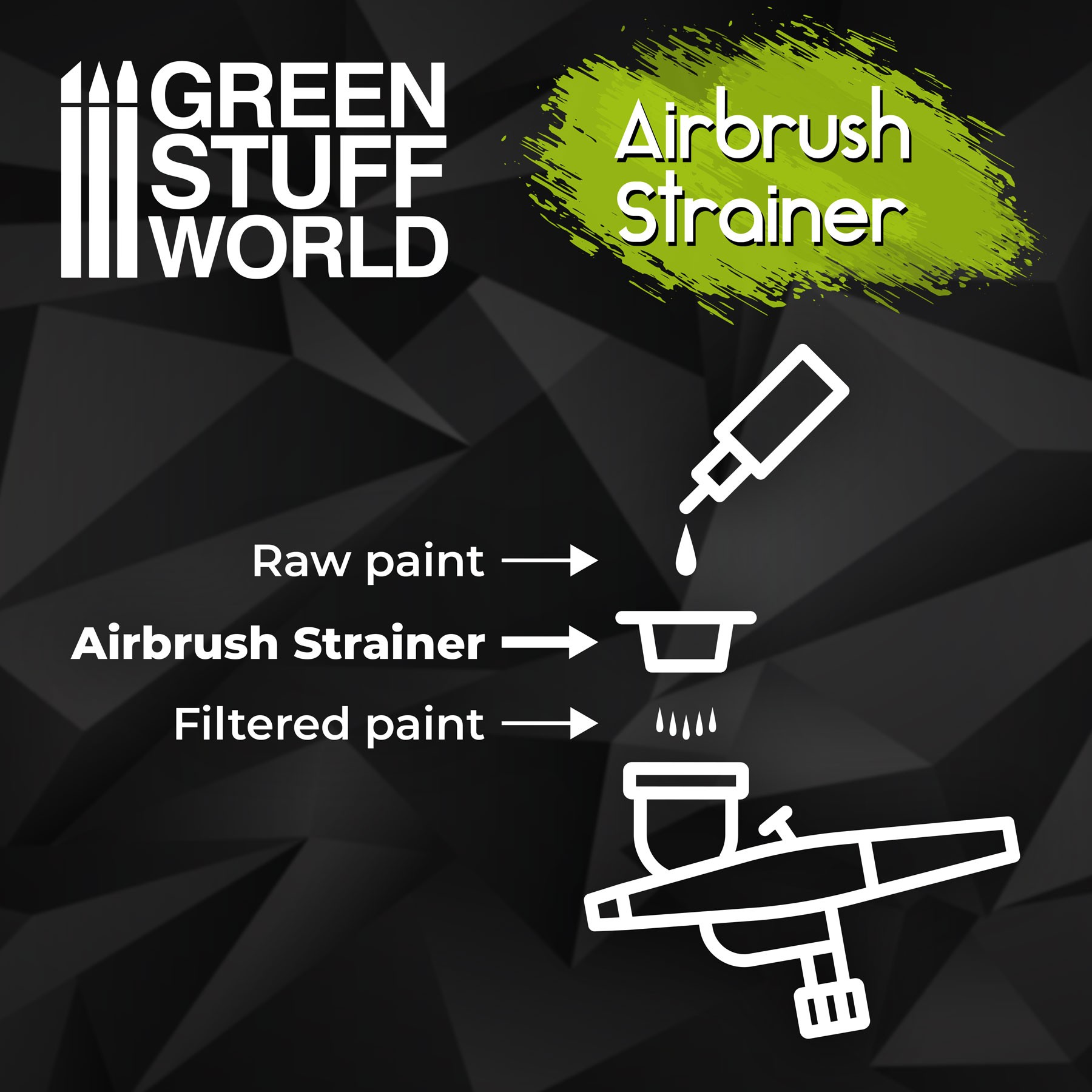 airbrush-strainers