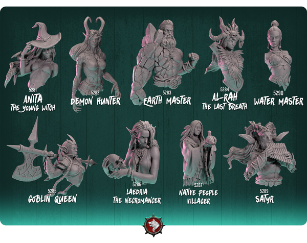 Figurines White Werewolf Tavern | WWTavern