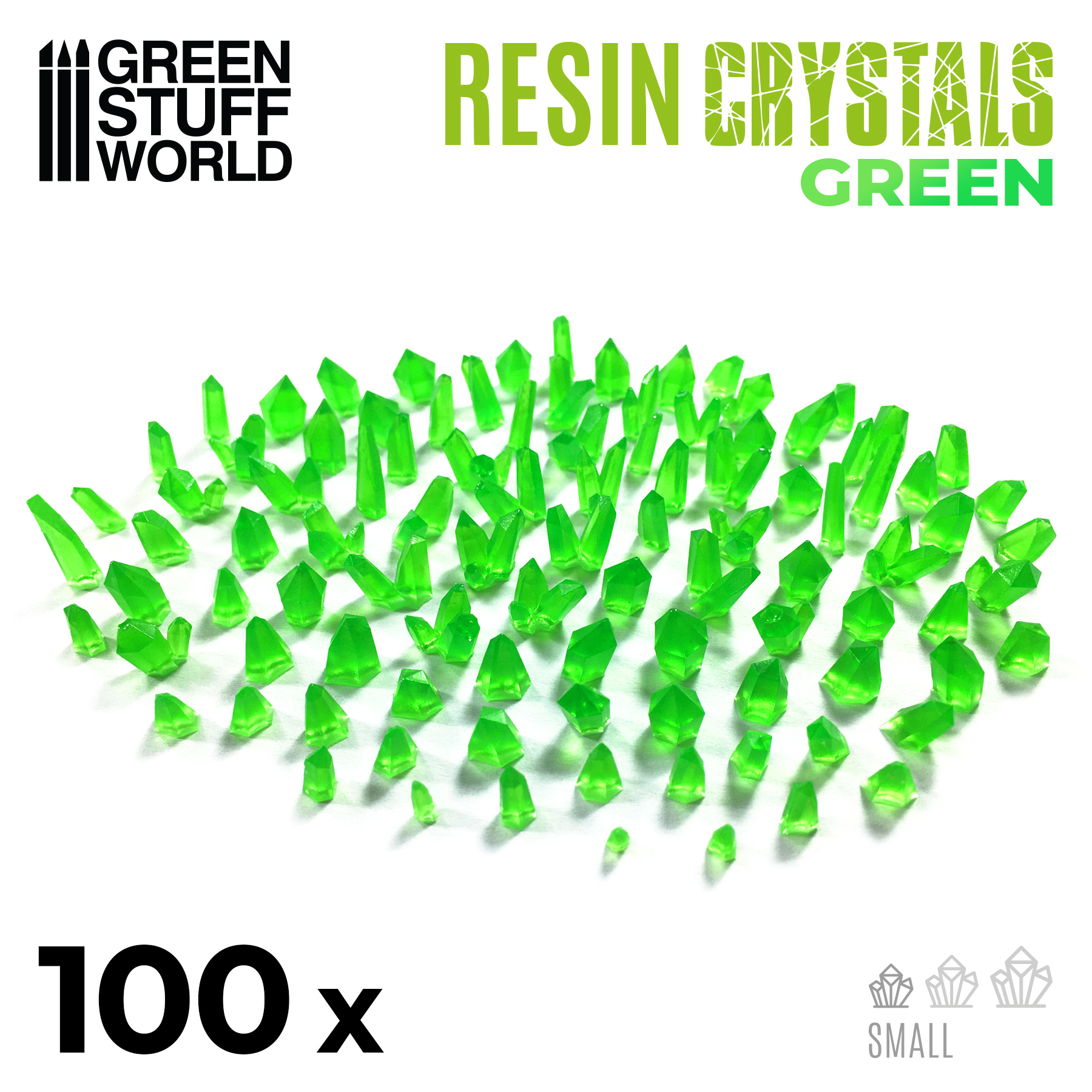 Crystal Green Metallic Acrylic Paint, Stencil Supplies