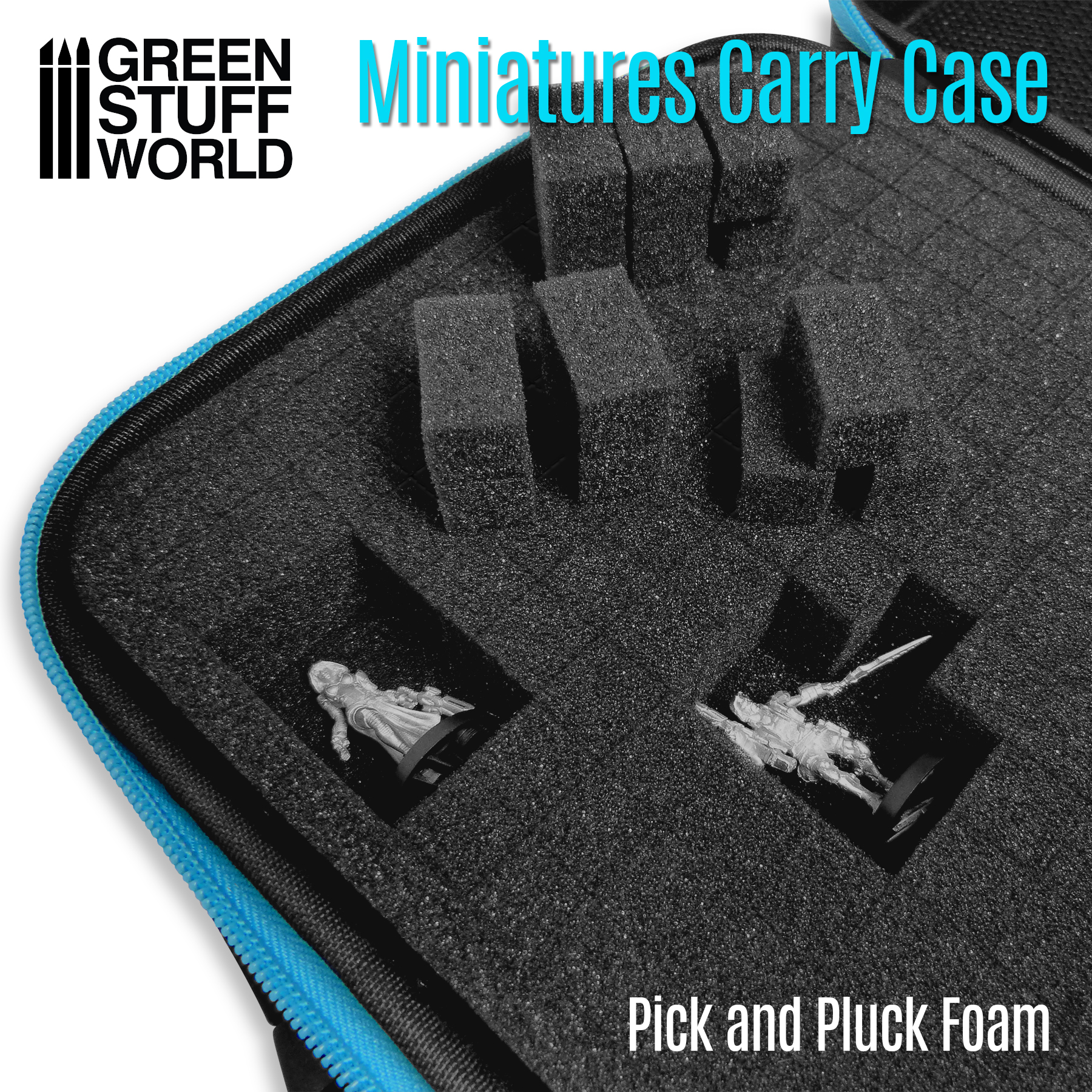 ▷ Transport Case with Pick and Pluck Foam