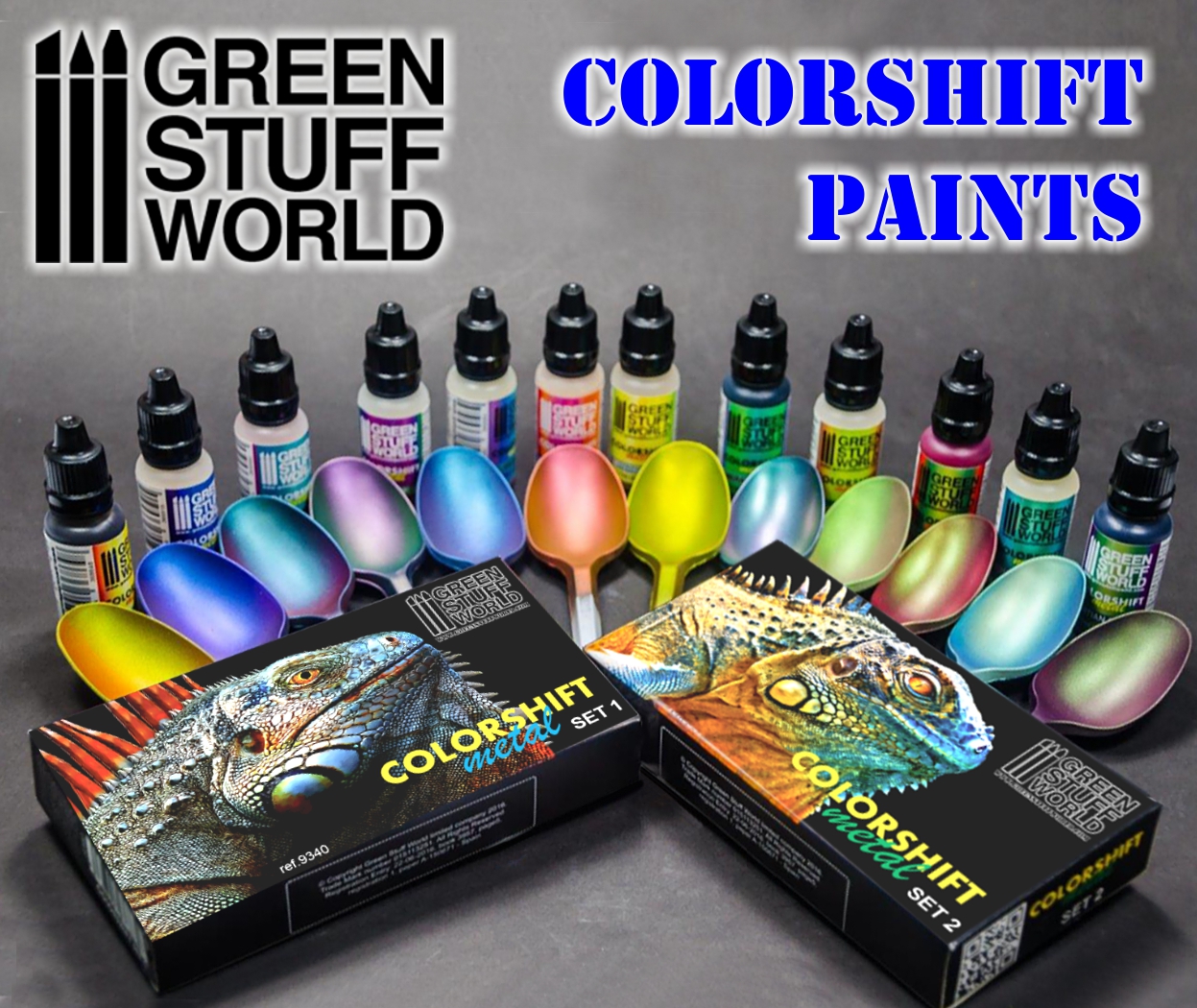 Chameleon Paints  Iridescent paints - GSW
