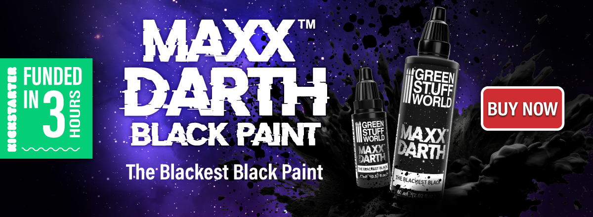 Maxx Darth Black Paint by Green Stuff World — Kickstarter