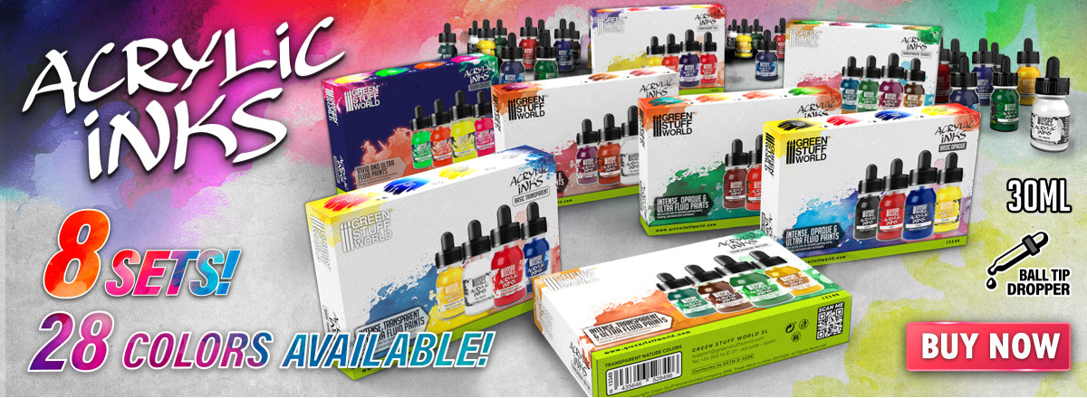 Acrylic Inks Sets